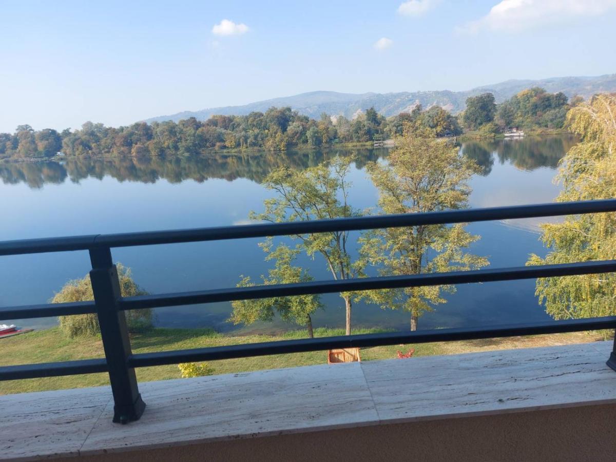 Casa D Argento Apartman Veliko Gradište Kültér fotó