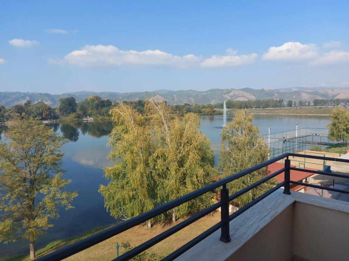 Casa D Argento Apartman Veliko Gradište Kültér fotó